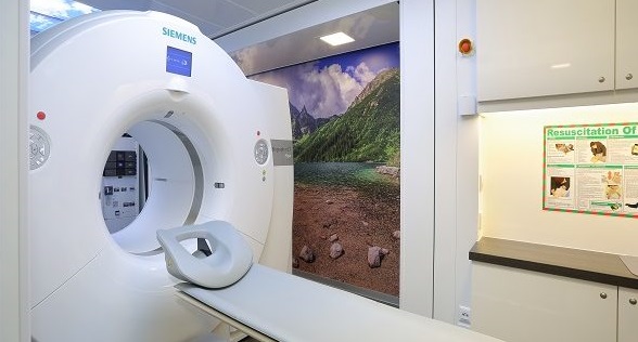 PET Scan Equipment, Department of Radiology